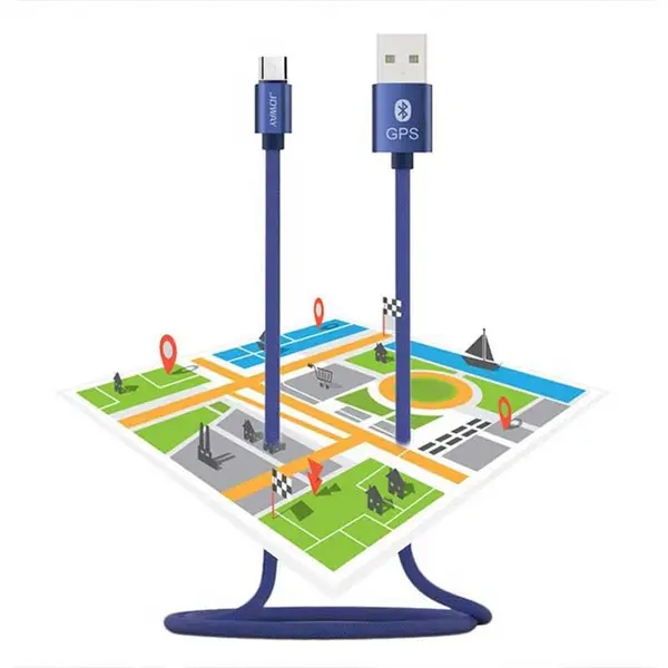 کابل تبدیل USB به Micro USB  بلوتوثی جووی مدل LM29 به طول 1 متر Joway LM29 Bluetooth GPS Navigatiion USB to Micro USB Cable 1m