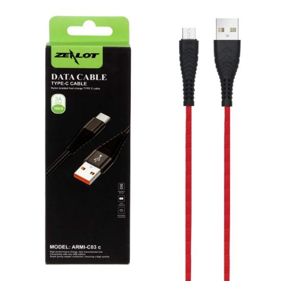 کابل تبدیل USB به micro USB زیلوت مدل ARMI-C03M طول 1متر