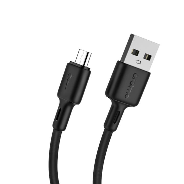 کابل تبدیل USB به MicroUSB ارایمو مدل OCD-M56 طول 2 متر -