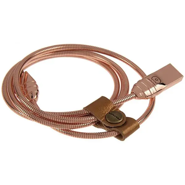 کابل تبدیل USB به microUSB دبلیو یو دبلیو مدل X10 طول 1 متر Wuw X10 USB To  micro usb Cable 1m