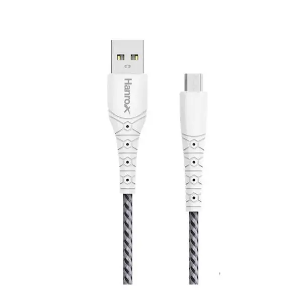 کابل USB به microUSB هانروکس مدل C10 Hanrox C10 USB To microUSB Cable