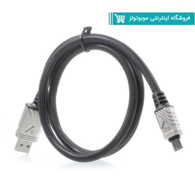 کابل تبدیل USB به microusb دبلیو یو دبلیو مدل WUW-X61 به طول 1 متر