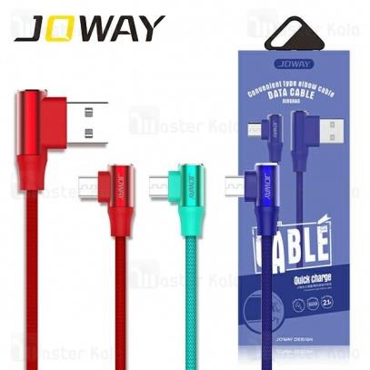 کابل تبدیل USB به microUSB جووی مدل LM28 طول 1 متر Joway USB to MicroUSB LM28 cable 1m
