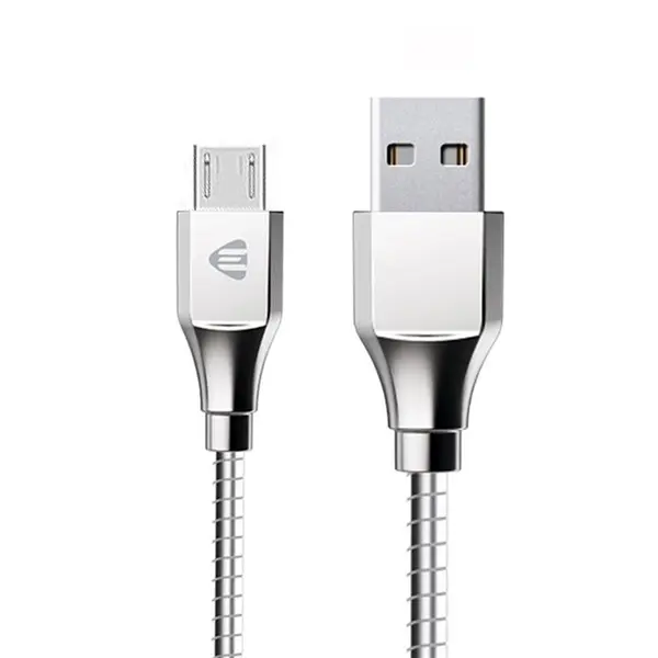 کابل تبدیل USB به microUSB مدل جلیکو KS-10 طول 1 متر USB To MicroUSB Jellico KS-10 cable 1m