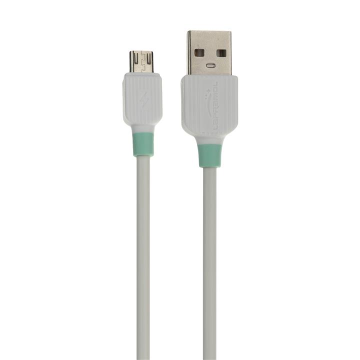 کابل تبدیل USB به microUSB لاپرامول مدل LP-B8 طول 1 متر -