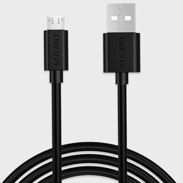 کابل تبدیل USB  بهmicroUSB  چویتک مدل AB003 طول2متر