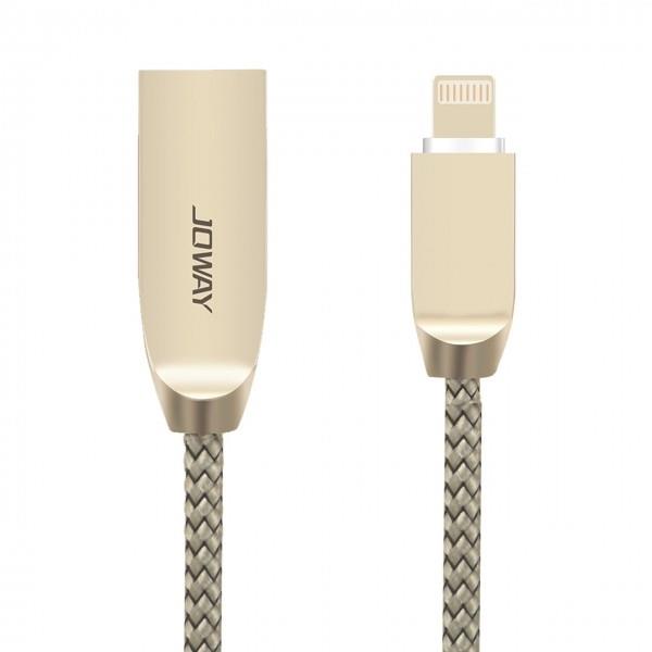 کابل تبدیل USB به لایتنینگ/microUSB  جووی مدل li91 طول 1 متر -