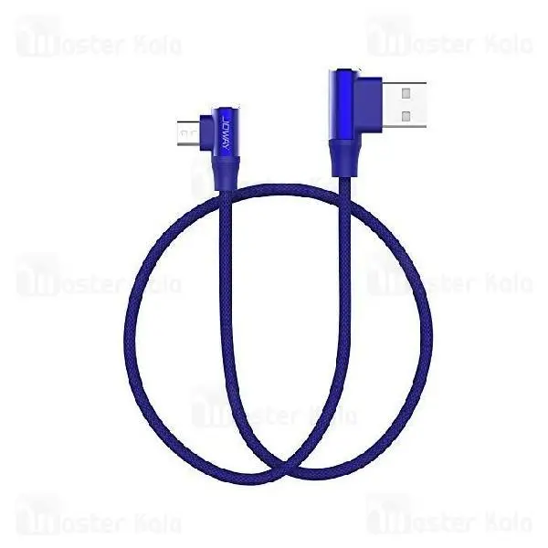 کابل تبدیل USB به microUSB جووی مدل LM28 طول 1 متر Joway USB to MicroUSB LM28 cable 1m