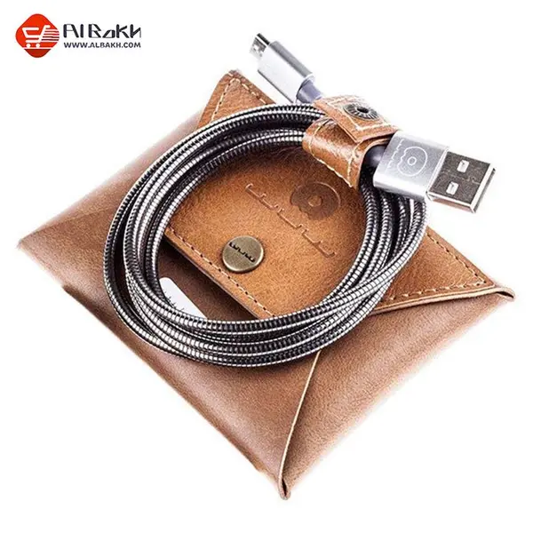 کابل تبدیل USB به microUSB دبلیو یو دبلیو مدل X10 طول 1 متر Wuw X10 USB To micro usb Cable 1m