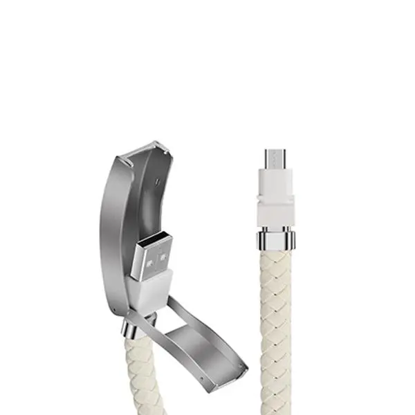 کابل تبدیل USB به microUSB دبلیو یو دبلیو مدل V8 طول 0.25 متر -