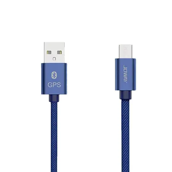 کابل تبدیل USB به Micro USB  بلوتوثی جووی مدل LM29 به طول 1 متر Joway LM29 Bluetooth GPS Navigatiion USB to Micro USB Cable 1m