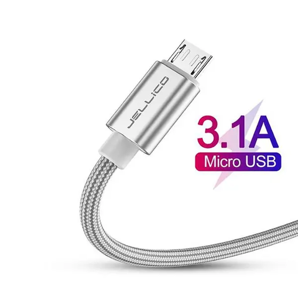 کابل تبدیل USB به microUSB جلیکو مدل GS10-M طول 1 متر