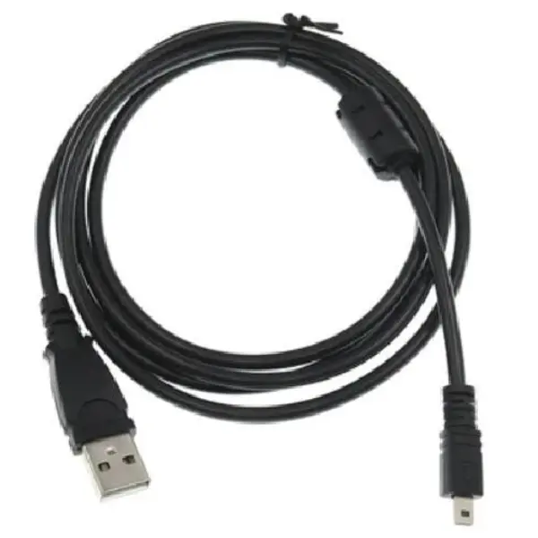کابل تبدیل USB به Mini USB  کانن به طول 1 متر کابل تبدیل USB به Mini USB  کانن به طول 1 متر