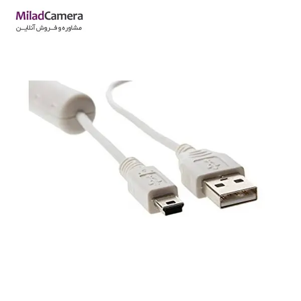 کابل تبدیل USB به Mini USB  کانن به طول 1 متر کابل تبدیل USB به Mini USB  کانن به طول 1 متر