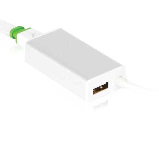 کابل و مبدل تبدیل پورت USB به پورت Moshi - Ethernet Moshi USB to Ethernet Adapter