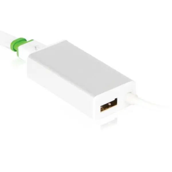 کابل و مبدل تبدیل پورت USB به پورت Moshi - Ethernet Moshi USB to Ethernet Adapter