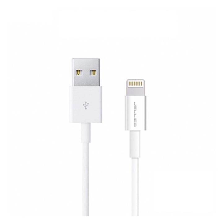 کابل تبدیل USB به لایتنینگ جلیکو  مدل NY-10 بطول 2 متر -