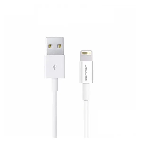 کابل تبدیل USB به لایتنینگ جلیکو مدل NY-10 بطول 2 متر -