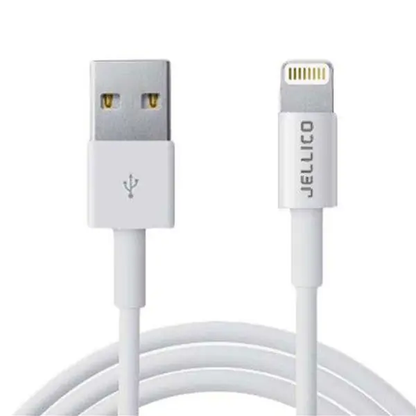 کابل تبدیل USB به لایتنینگ جلیکو  مدل NY-10 بطول 2 متر -