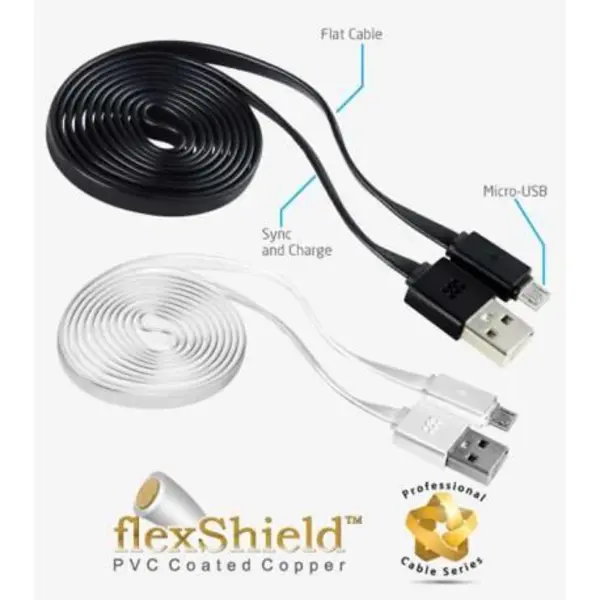 کابل میکرو USB مدل Promate linkMate U2Fl