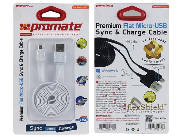 کابل میکرو USB مدل Promate linkMate U2Fl