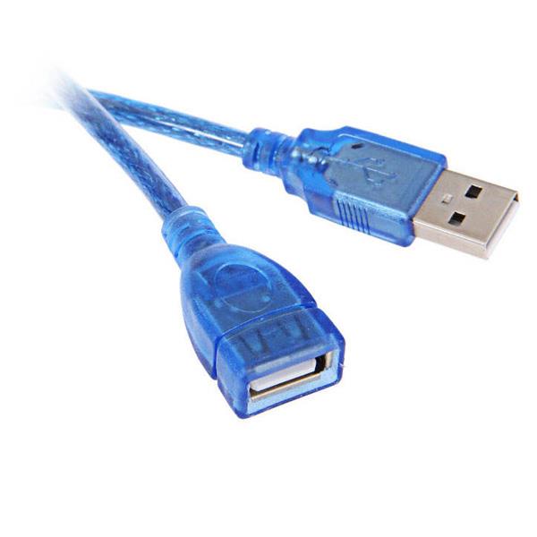 کابل افزایش طول USB پرومکس (Promax) شیشه ای طول 10 متر