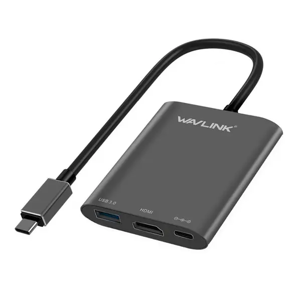 مبدل USB Type-C به HDMI ویولینک مدل WL-UHP3402 Wavlink WL-UHP3402 USB Type-C to HDMI Adapter