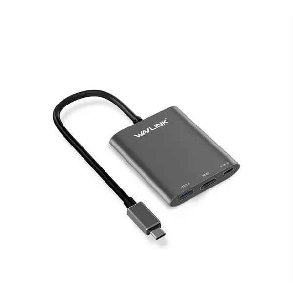 مبدل USB Type-C به HDMI ویولینک مدل WL-UHP3402 Wavlink WL-UHP3402 USB Type-C to HDMI Adapter