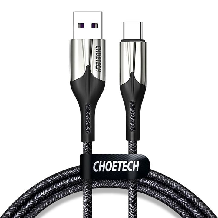 کابل تبدیل USB به USB_C چویتک مدل AC0013 طول 1 متر Choetech AC0013 USB-C To USB Cable 1m