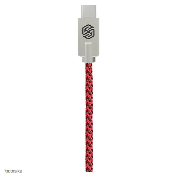 کابل تبدیل USB به USB-C نیلکین مدل Chic به طول 1 متر Nillkin Chic USB To USB-C Cable 1m