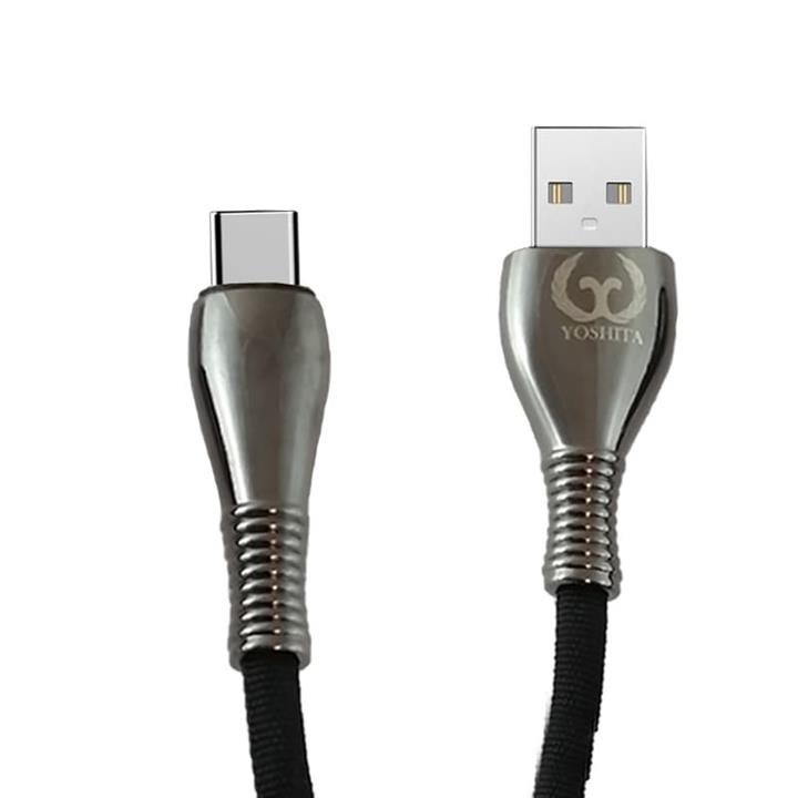 کابل تبدیل USB به USB-C یوشیتا مدل DK-A52 کد SHR 673 طول 1 متر -