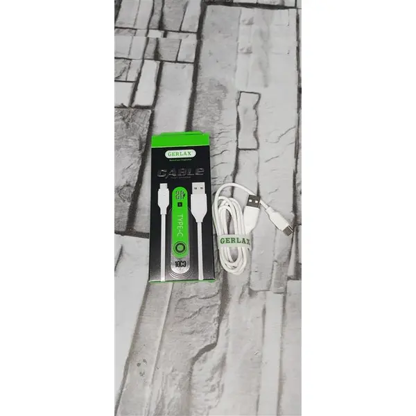 کابل تبدیل USB به USB-C جرلکس مدل GD-03 طول ۱ متر