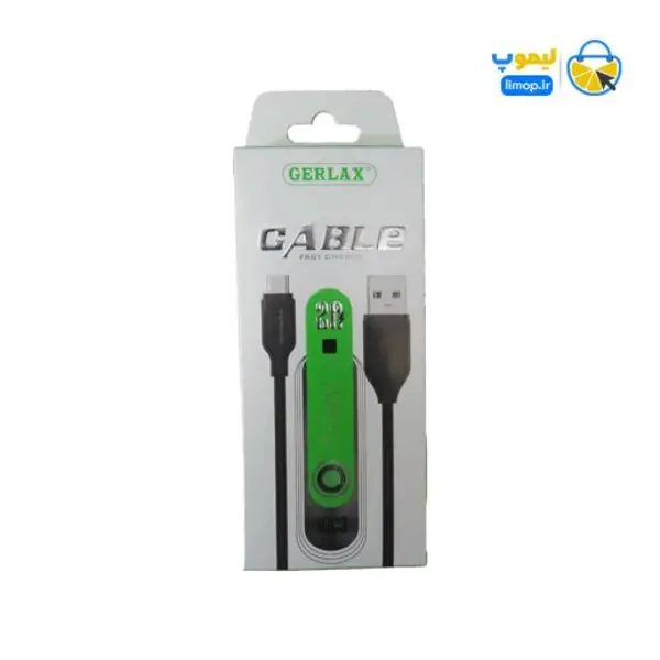 کابل تبدیل USB به USB-C جرلکس مدل GD-03 طول ۱ متر