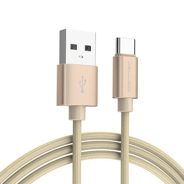 کابل تبدیل USB به USB-C جلیکو مدل GS10-C طول 1 متر
