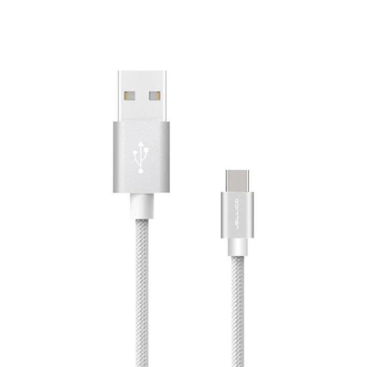 کابل تبدیل USB به USB-C جلیکو مدل GS10-C طول 1 متر