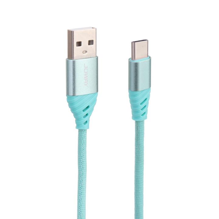 کابل تبدیل USB به USB-C جووی مدل TC12 به طول 1 متر Joway TC12 USB to USB-C Cable 1m