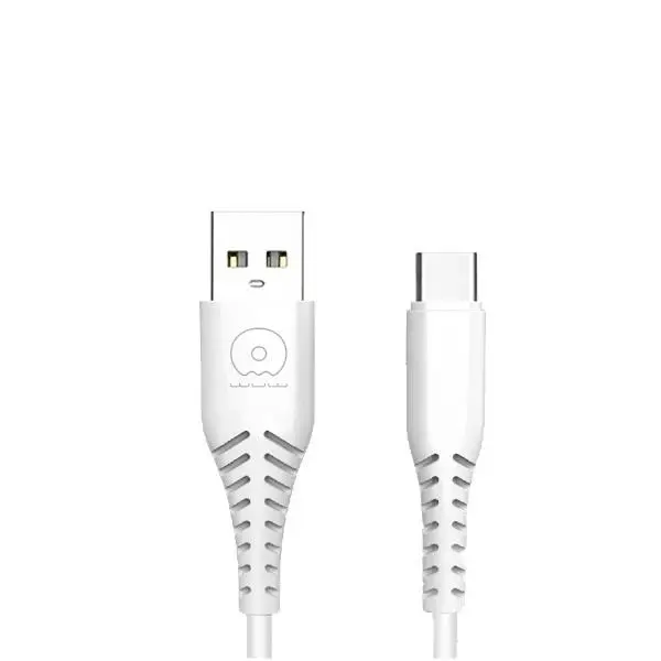 کابل تبدیل USB به USB-C دبلیو یو دبلیو مدل x152 طول 1 متر -