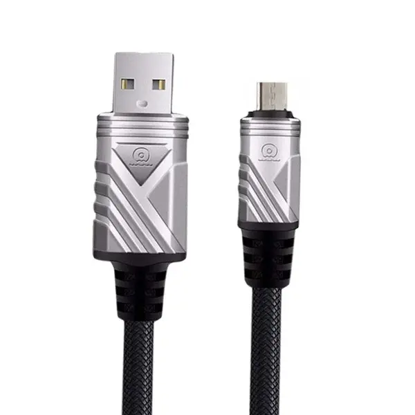 کابل تبدیل USB به لایتنینگ دبلیو یو دبلیو مدل WUW X61 به طول 1 متر