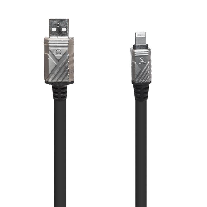کابل تبدیل USB به لایتنینگ دبلیو یو دبلیو مدل WUW-X61 به طول 1 متر WUW WUW-X61 USB To Lightning Cable 1m