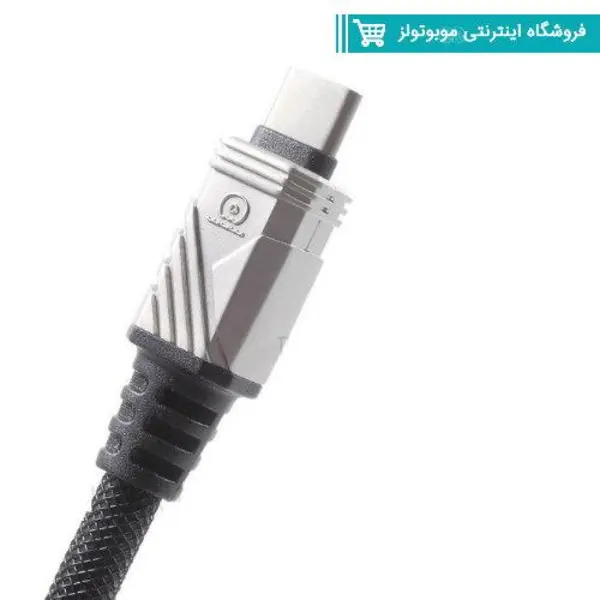 کابل تبدیل USB به لایتنینگ دبلیو یو دبلیو مدل WUW X61 به طول 1 متر