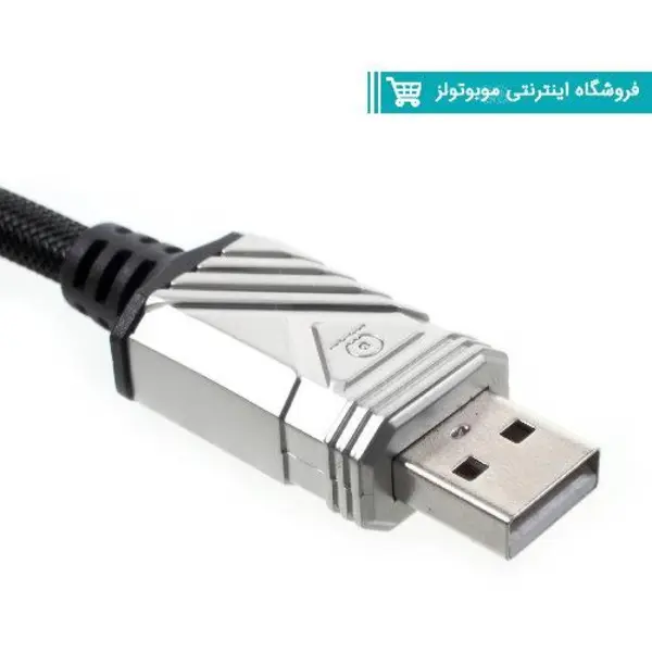 کابل تبدیل USB به لایتنینگ دبلیو یو دبلیو مدل WUW X61 به طول 1 متر