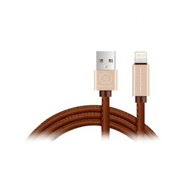 کابل تبدیل USB به لایتنینگ دبلیو یو دبلیو مدل X01 طول 2 متر Wuw X10 USB To Lightning Cable 2m