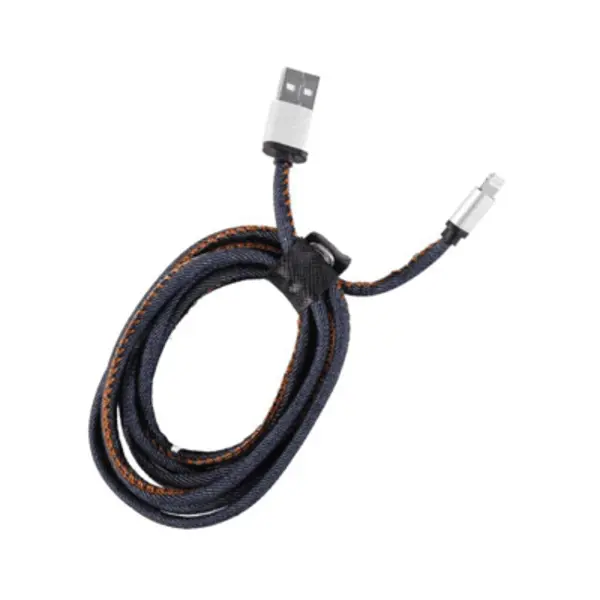 کابل تبدیل USB به لایتنینگ دبلیو یو دبلیو مدل X01 طول 2 متر Wuw X10 USB To Lightning Cable 2m