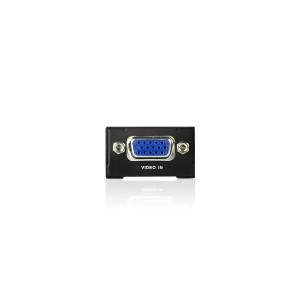کابل و مبدل تقویت کننده VGA آتن مدل VB100 تا فاصله 70 متر VB100 VGA Booster 1280 x 1024 70m