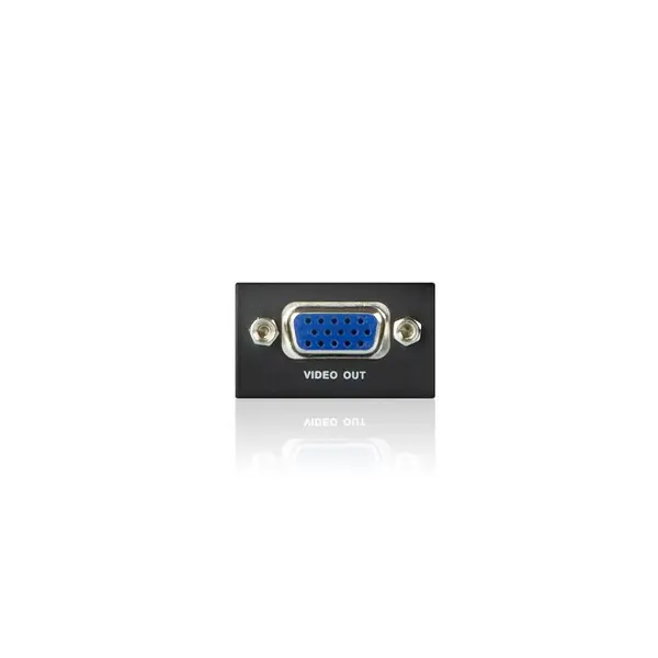 کابل و مبدل تقویت کننده VGA آتن مدل VB100 تا فاصله 70 متر VB100 VGA Booster 1280 x 1024 70m