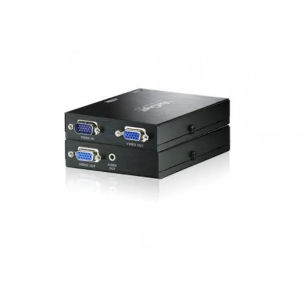 اکستندر صدا و VGA آتن مدل VE170 VE170 VGA / Audio Cat 5 Extender