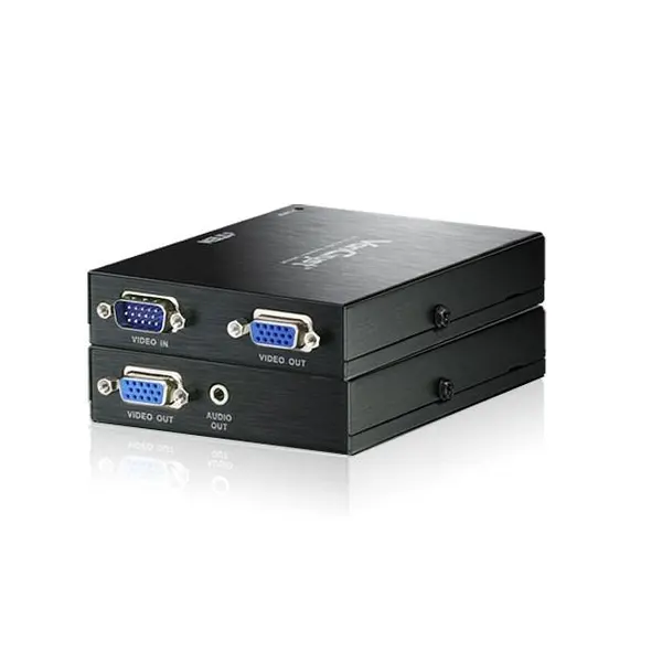 اکستندر صدا و VGA آتن مدل VE170 VE170 VGA / Audio Cat 5 Extender