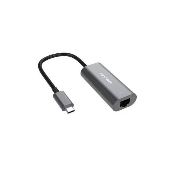 کابل و مبدل Wavlink WL-NWU328GC USB Type-C to Gigabit Ethernet Adapter -