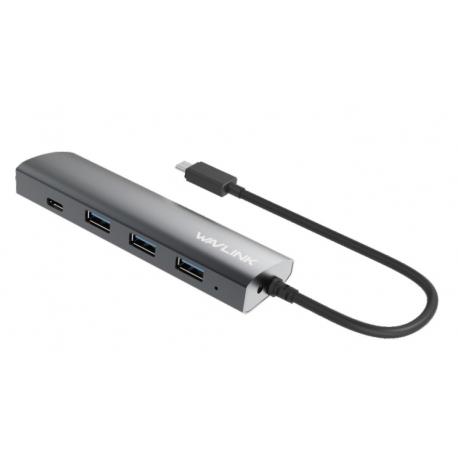 کابل و مبدل Wavlink WL-ST334UC USB3.1  Dock -