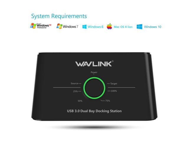 کابل و مبدل Wavlink WL-ST334UC USB3.1  Dock -